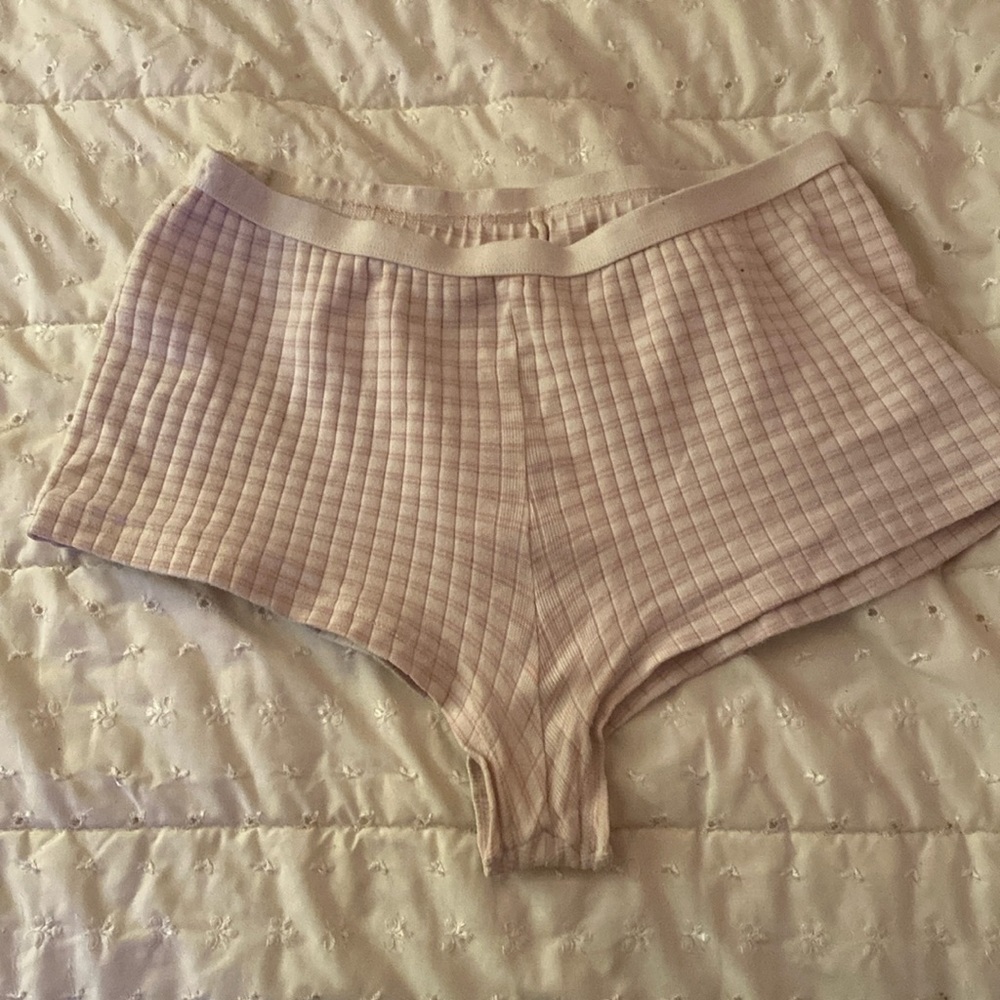 Brandy striped boxer shorts